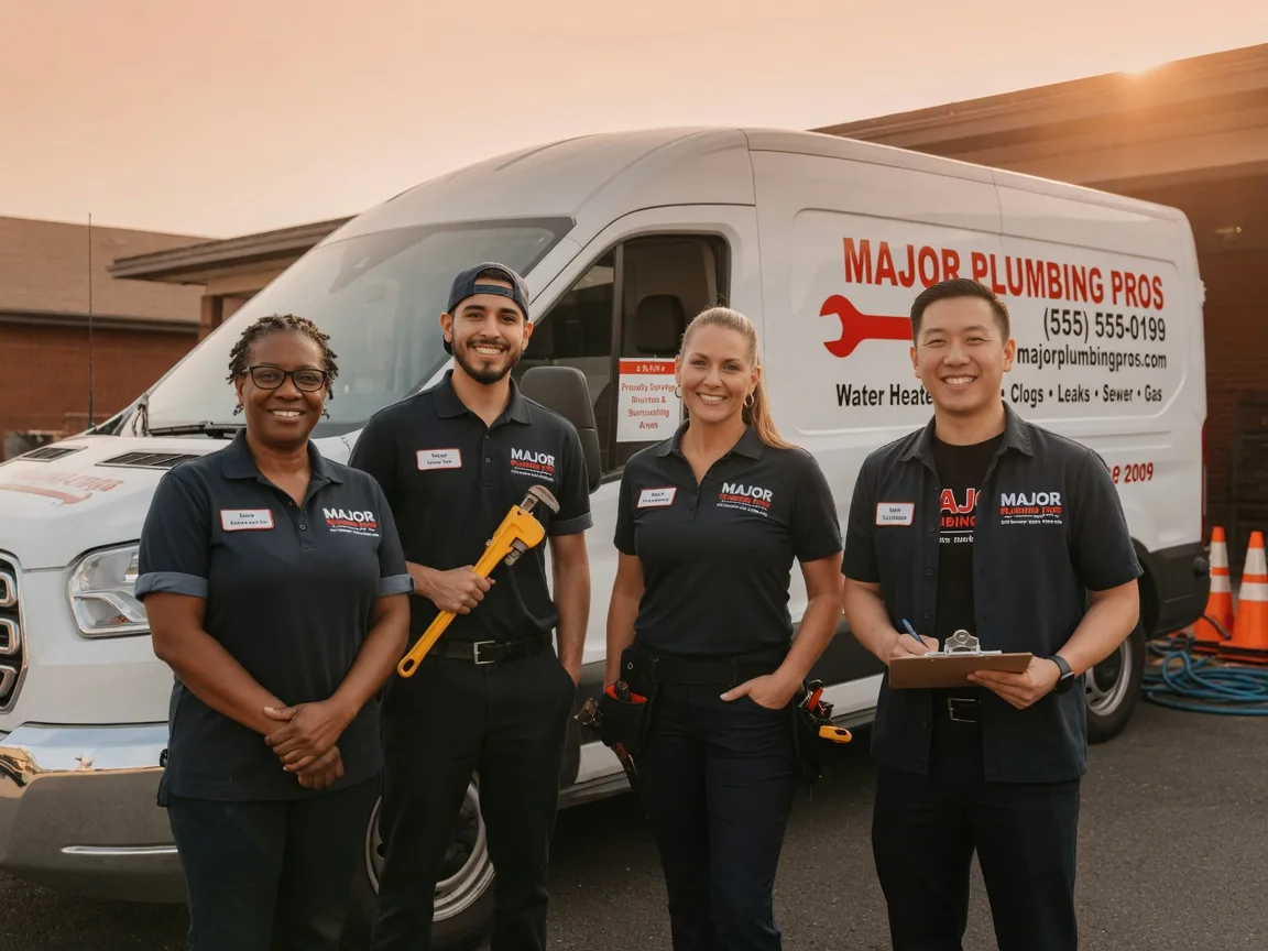 Drain Cleaning Services company in Goetzville, MI